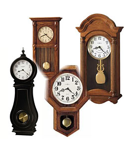 A Bunch of Pendulum Clocks