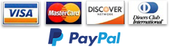 Accepted Credit Cards